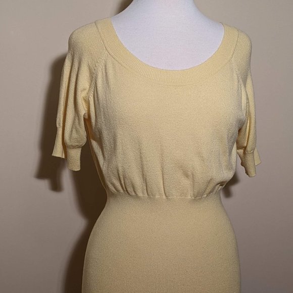 Puli Yellow half sleeve Top. XL - Picture 3 of 13